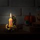 thumbnail image 3 of Velas para el Hogar Candelabra de Calabaza de Halloween Candelabra de Decoración de la Atmósfera Candelabra de Té para el Hogar Candelabra de Halloween, 3 of 5