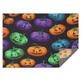thumbnail image 1 of Rectangle Table Clothes Halloween Spooky Pumpkin Tablecloth,Modern Oil-Proof Table Covers for Picnic Graduation Halloween Fall Thanksgiving Christmas, 1 of 5