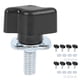 thumbnail image 4 of Kit De Cierre De Extracción Rápida De Tapa Dura, Tuerca De Tornillo De Pulgar Apta Para YJ TJ JK M8 25mm 95-16, 4 of 7