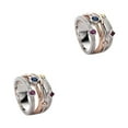 thumbnail image 1 of Dalazy Classy And Colorfast Jewelry For Nobility And Y2K Enthusiasts Not Easily Deform Fluent Lined All Ocassion Suitable Glod 10 2Set, 1 of 6