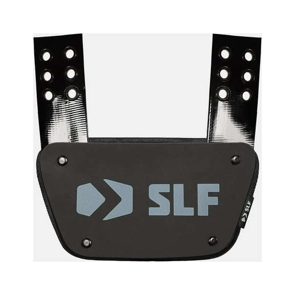 Black Football Back Plate
