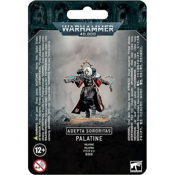 Warhammer 40,000 Adeptas Sororitas Palatine Figure