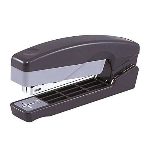 MAX vertical horizontal Stapler HD90532 HD-10V Hotchi-Kuru Dark gray