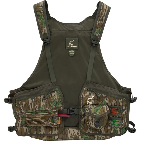 Ol Tom Turkey Strap Vest Greenleaf OSFM