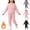 Black, variant on YUANxueke Boys Girls 2-Piece Fleece Lined Outfits Quilted Pullover Top & Tapered Pants Winter Warm Clothes,Black,Sizes 0-10