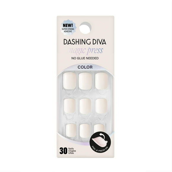 DASHING DIVA - MAGIC PRESS - COCONUT MILK Magic Press Couleur Unie