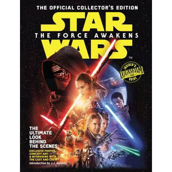 Pre-Owned Star Wars: The Force Awakens: The Official Collector's Edition (Library Binding) 1512417912 9781512417913