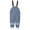 Grey, variant on GDEGE Long Rain Pants Toddler Kids Boys Girls Suspender Rain Dung-arees Windproof Proof Water Mud Jumpsuit Rain Pants for 1 to 8 Years