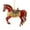 M, variant on Flat Acrylic Horse Christmas Ornaments Farm Animal Hanging Ornament Cute Animal with Rheinstone Saddle, Xmas Tree Home Indoor Decor, Horse Enthusiasts Gift
