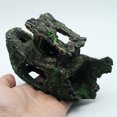 thumbnail image 3 of Flmtop Sunk Ship Double Layer Aquarium Decoration Figurine Landscaping Simulation Boat for Home, 3 of 9