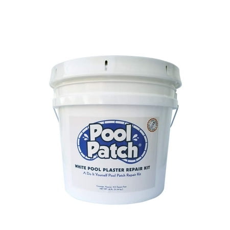 Pool Patch White Pool Plaster Repair Kit, 25-Pound, White