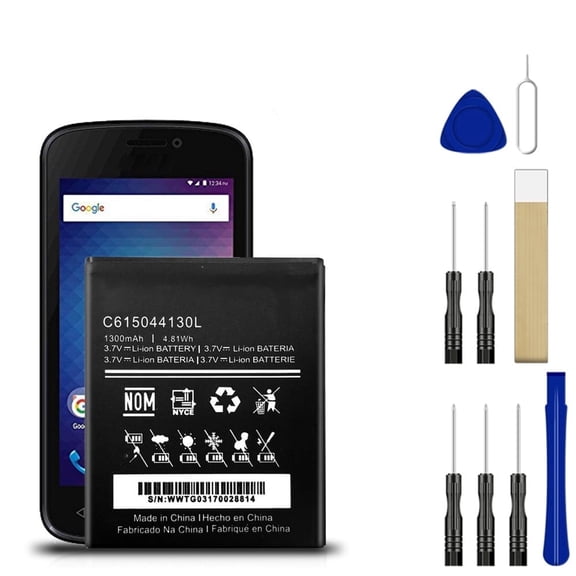 Replacement Battery C615044130L For BLU Advance 4.0M A090U Tool