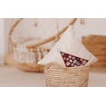 thumbnail image 4 of Simply Daisy Merry Red Colored Christmas Calendar Christmas Soft Spun Polyester Indoor/Outdoor Throw Pillow, 16" x 16", 4 of 4