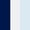 Navy|Light Blue|White, variant on Fishers Finery 25 Momme Pure Mulberry Silk Scrunchies - Skinny Silk Hair Ties for Dark Hair (Black 6 Pk)