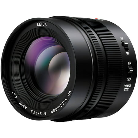 Panasonic Lumix G 42.5mm f/1.2 Leica DG Nocticron ASPH. Lens for G Series Cameras