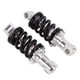 thumbnail image 1 of Amortiguador, par de amortiguadores de 125 mm/4,9 pulgadas, accesorios para motocicletas, amortiguadores para scooters, rendimiento sólido, 1 of 9