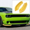 thumbnail image 2 of Unique Bargains Pair Vehicle Front Bumper Lip Lever Splitter Protector Red for Dodge Challenger Hellcat 2015-2020, 2 of 9