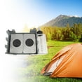 thumbnail image 4 of kurtrusly Mini Réchauds à Alcool de Camping Ensemble DIY de Poche pour Parc Alpinisme Voyage B, 4 of 9