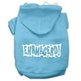 thumbnail image 6 of Pet, Dog  Cat Hoodie Screen Printed, "Ehrmagerd", 6 of 10