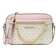 thumbnail image 1 of BOLSA MICHAEL KORS JET SET MEDIUM LOGO CROSSBODY BAG VAINILLA BLUSH, 1 of 5