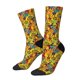 thumbnail image 1 of Balery Dancing African Women Calcetas Largas con Estampado para Hombre y Mujer – Suaves y Transpirables, Talla Única (US 5-11), 1 of 6