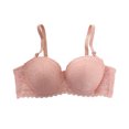 thumbnail image 1 of Soutien-gorge en Dentelle Fine 1/2 Tasse Soutien Supérieur Réglable pour Femmes sous-Vêtements Rassemblés, 1 of 6