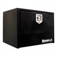 thumbnail image 1 of Buyers Tool Box 1702300 Underbody; 1 Recessed Drop Door; Smooth; Gloss; Black; Steel; Compression Latch, 1 of 3