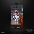 thumbnail image 5 of STAR WARS - The Black Series, Trooper incinerador, Figura de acción Coleccionable Star Wars 1, 5 of 5