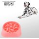 thumbnail image 5 of Comedero lento para perros con alimentación lenta, diseño antideslizante, divertido, interactivo, para perros (rosa), 5 of 5