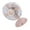 Pink, variant on Desk Oscillating Small Fan Retro 2-Speed USB/AA Power Desk Fan 5.7inch Table Fan for Work Dormitory