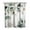 White-153, variant on Waterproof Watercolor Plant Shower Curtain 72x84 Inch Leaves with Floral Polyester Unique Shower Curtain for Bathroom Hotel Home Decor with 12 Plastic Hooks