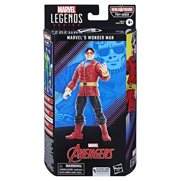 マーベルレジェンド ワンダーマン Wonder Man Marvel Figure - Movie - Walmart Business Supplies