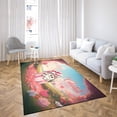 thumbnail image 4 of My Cat is My Valentine Cute Persian in Gift Box Indoor Rug Cat Lover Kitten Owner Gifts Carpet Living Bed Room Sofa Home Decor - 3006, 4 of 5