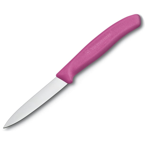 Cuchillo de pelar Victorinox Swiss Classic de 8 cm con filo recto