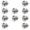 thumbnail image 1 of 10pcs Electric Guitar Strap Lock Studs Guitar Strap Fixators Guitar Strap Buckle Locks, 1 of 2