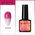 thumbnail image 1 of Clearance Sales Today Deals Prime Color Changing Gel Nail Lacquer Temperature Change Gel Nail Lacquer Soak Gel Polishing Nail Art Sky Collection Gradient Nails For Nail Art DIY Home, 1 of 2