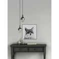thumbnail image 6 of Handsome Fox Floater Framed Painting Print on Canvas, 6 of 6
