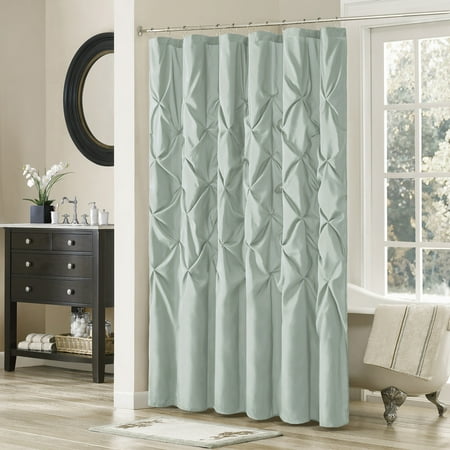 UPC 675716524104 product image for Home Essence Piedmont Tufted Faux Silk Shower Curtain | upcitemdb.com
