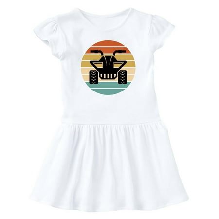 

Inktastic Off Roading Mudding Retro Sunset Gift Baby Girl Dress