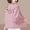 01 Pink, variant on YueHuiYing Women's Solid Color Suit With Pocket Zipper Long Sleeved Hooded Casual Fashion Outwear