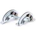 thumbnail image 2 of Set of 2 90-Degree Concealed Hinges for Industrial Equipment Cabinets - Fixed Carbon Steel, 2 of 5