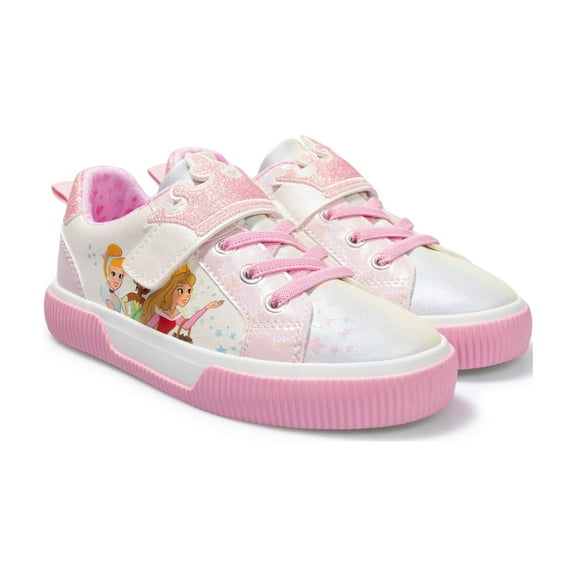 Princess Toddler Girls Hook And Loop Court