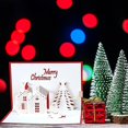 thumbnail image 5 of 3d Christmas Greeting Card Portable Folding Three-dimensional Blessing Message Card For Christmas Holiday, 5 of 5