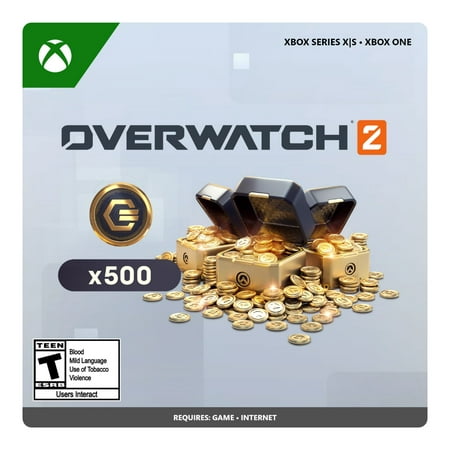 Overwatch 2 Coins - 500 - Xbox One, Xbox Series X|S [Digital]