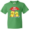 thumbnail image 3 of Inktastic Big Sister Duck Youth T-Shirt, 3 of 5