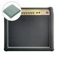 thumbnail image 5 of Gray Speaker Grill Cloth 40"x58" Stereo Box Fabric Dustproof Mesh, 5 of 5
