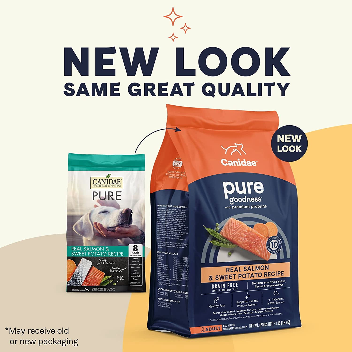 CND PURE SEA DRY DOG FD ADLT SLMN ASRTD