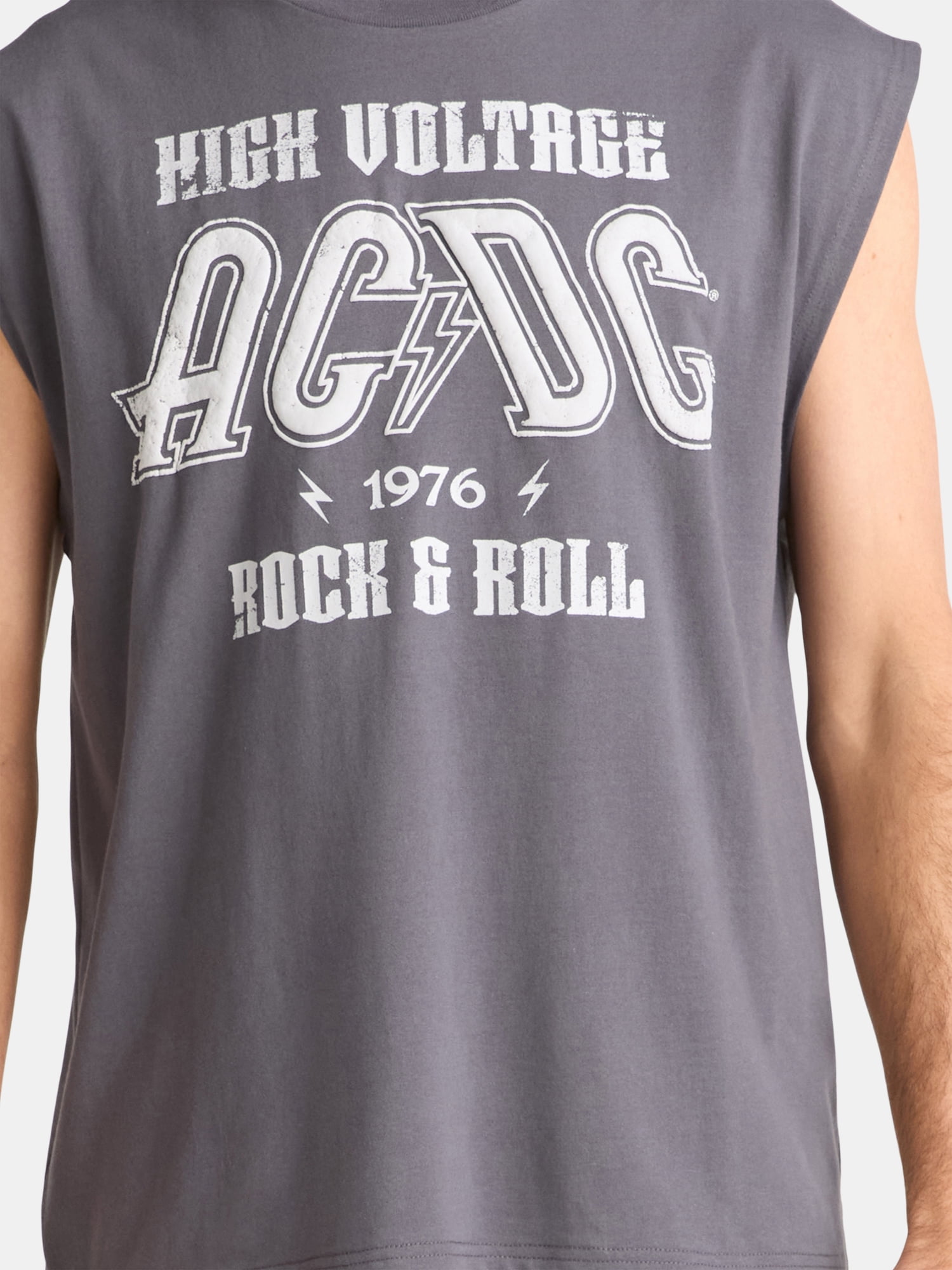 AC/DC Men's & Big Men's Graphic Muscle Tank, Sizes XS-3XL