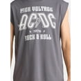 thumbnail image 4 of AC/DC Men's & Big Men's Graphic Muscle Tank, Sizes XS-3XL, 4 of 5