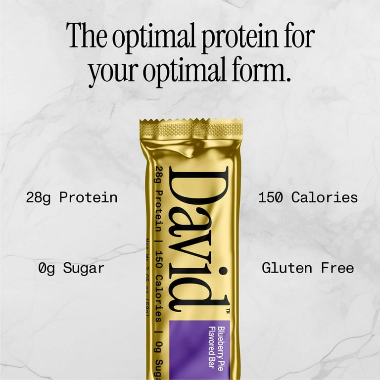 DAVID Protein Bar (12pk)